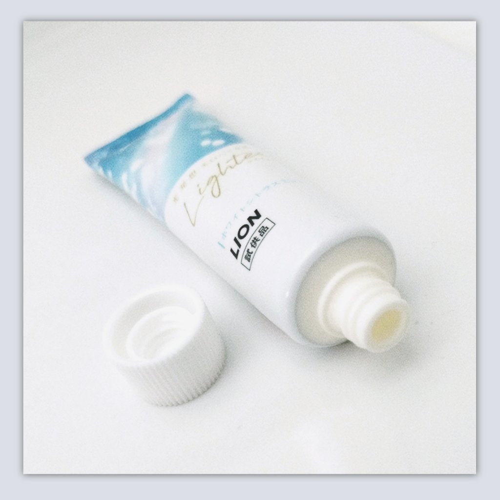 Lighteeハミガキ /ライオン/歯磨き粉を使ったクチコミ(3枚目)