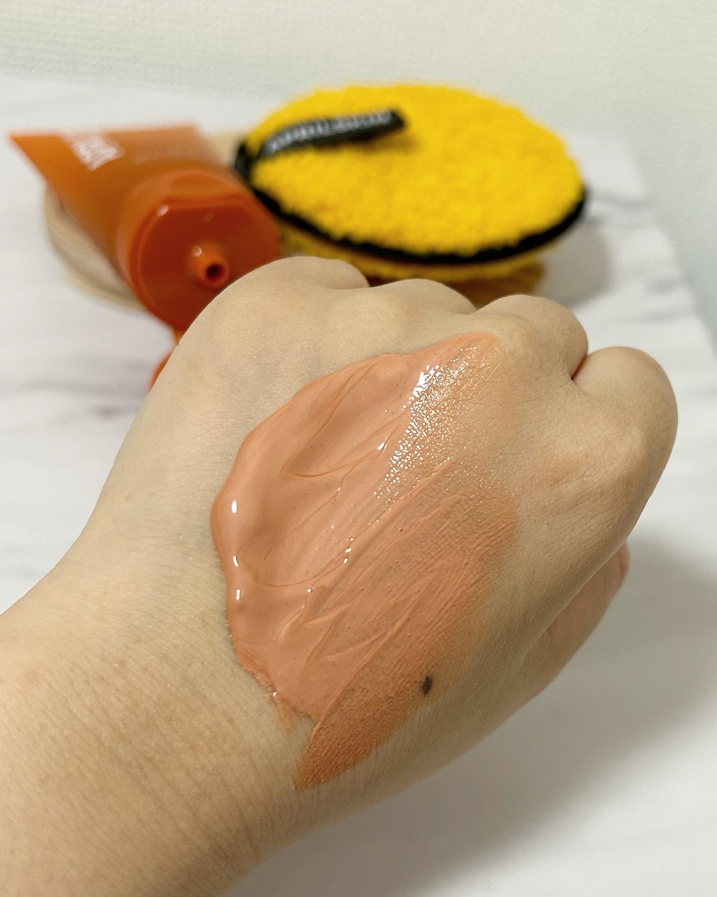 ゆんꪔ̤̮ フォロバ100 on LIPS 「, 𓂃𓈒𓏸𓂃𓈒𓏸◌エイプリルスキン🧡カロテン毛穴レスクレイパッ..」(3枚目)