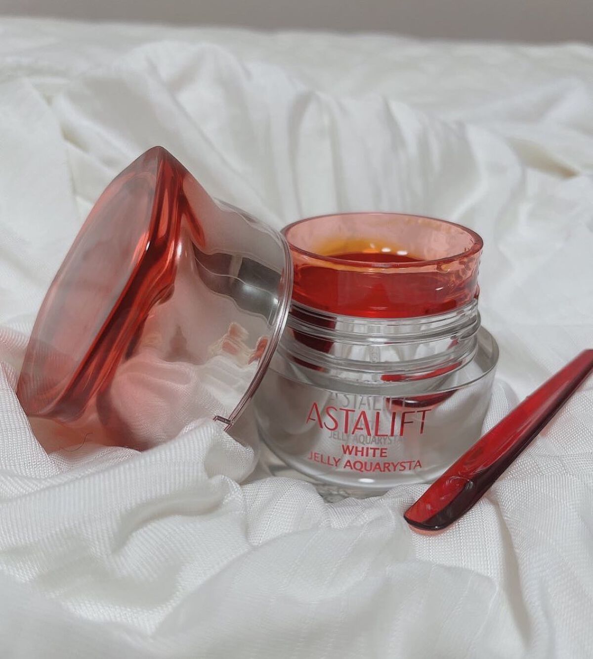 アスタリフト ホワイト ジェリー アクアリスタ/アスタリフト/美容液を使ったクチコミ（1枚目）