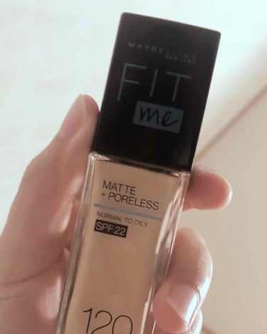 フィットミー リキッドファンデーション R/MAYBELLINE NEW YORK/リキッドファンデーションを使ったクチコミ（2枚目）