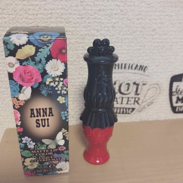 マット リップ カラー/ANNA SUI/口紅を使ったクチコミ（1枚目）