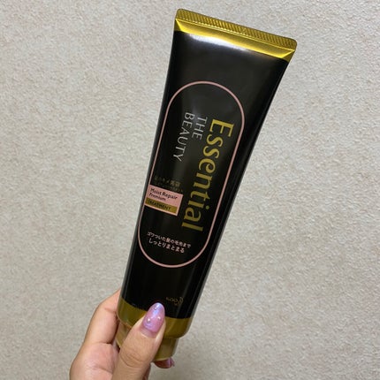 THE BEAUTY 髪のキメ美容プレミアムトリートメント<モイストリペアプレミアム>/エッセンシャル/洗い流すヘアトリートメントを使ったクチコミ(1枚目)