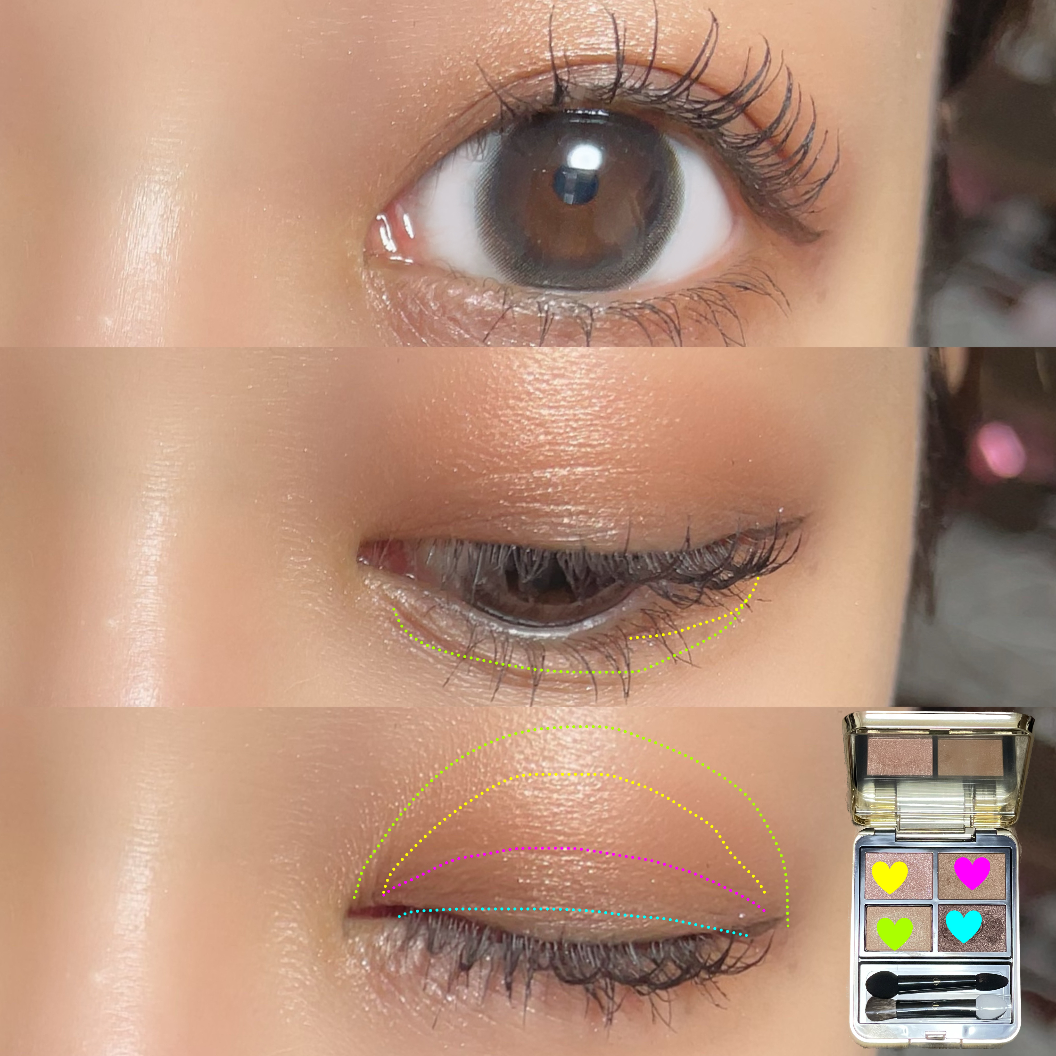 エレガンス グラヴィティレス マスカラ/Elégance/マスカラを使ったクチコミ（2枚目）