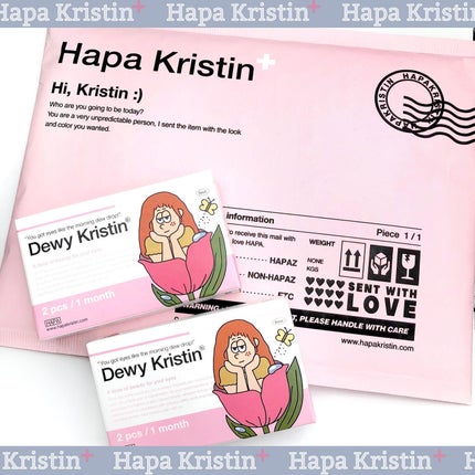 Dewy Kristin/Hapa kristin/カラーコンタクトレンズを使ったクチコミ(5枚目)