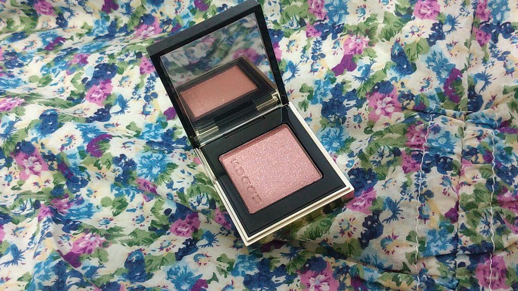 トーン タッチ アイズ/SUQQU/単色アイシャドウを使ったクチコミ（1枚目）