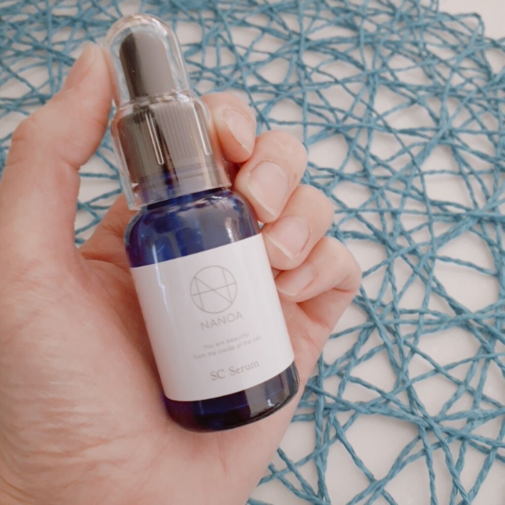 NANOA（ナノア） ヒト幹細胞美容液/NANOA/美容液を使ったクチコミ（1枚目）