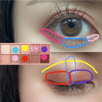 プロ アイ パレット/CLIO/アイシャドウパレットを使ったクチコミ(3枚目)