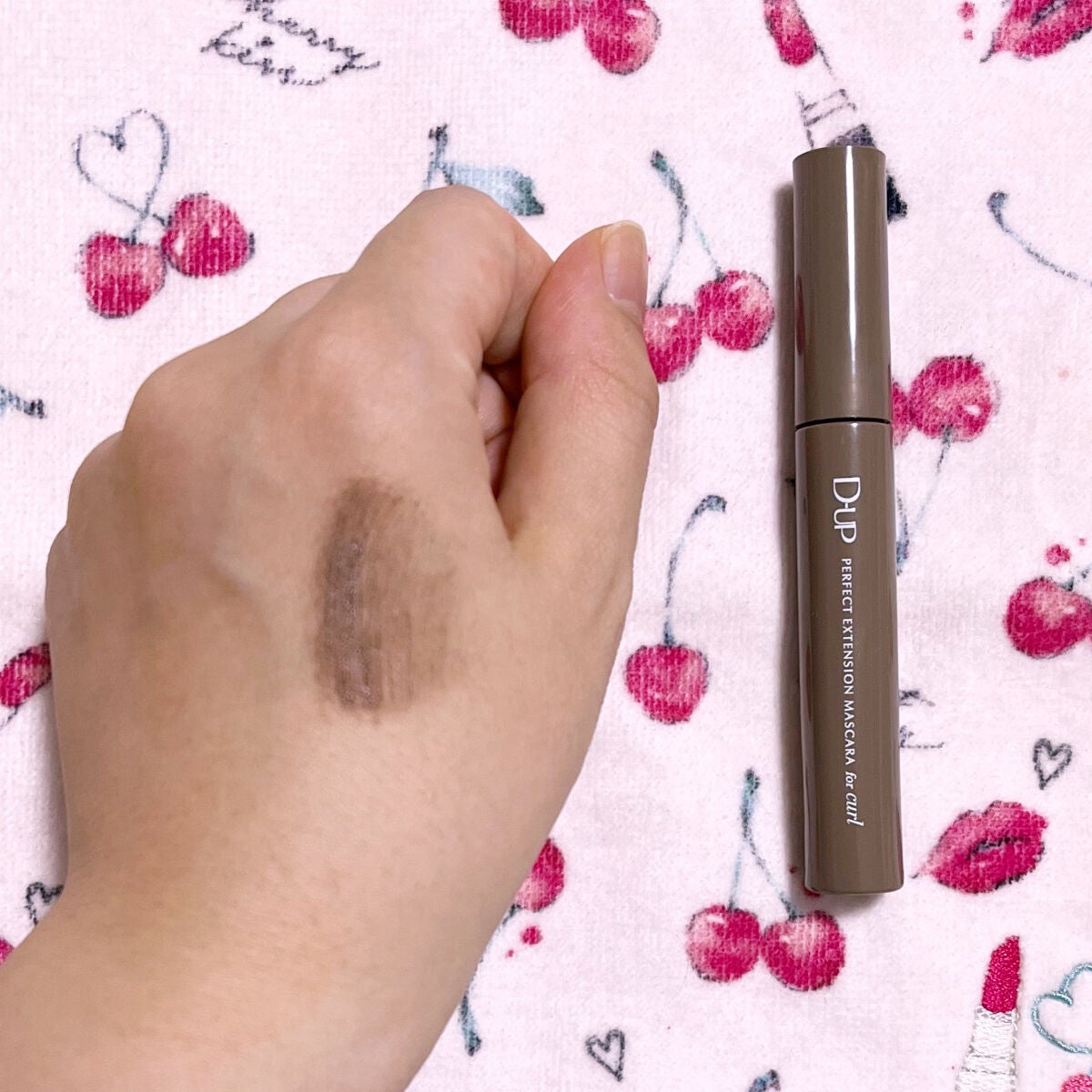 パーフェクトエクステンション マスカラ for カール/D-UP/マスカラを使ったクチコミ(3枚目)