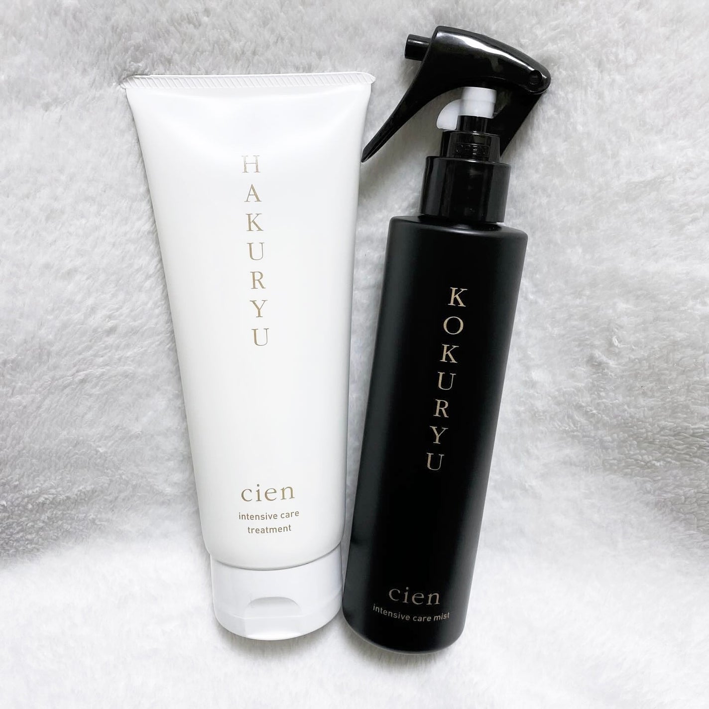 intensive care treatment/Cien/洗い流すヘアトリートメントを使ったクチコミ(1枚目)