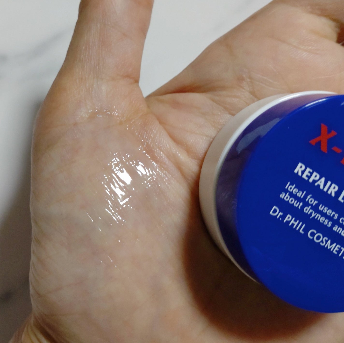 フイルナチュラント エクスバリア リペア リップバーム/ドクターフィルコスメティクス/リップバームを使ったクチコミ(3枚目)