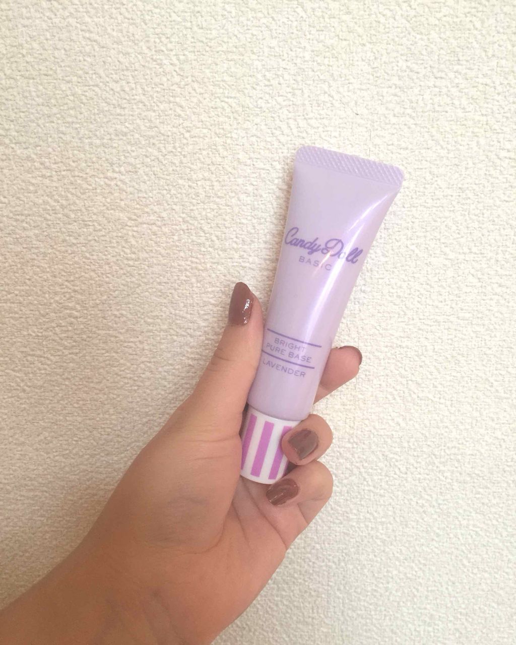 ブライトピュアベース/CandyDoll/化粧下地を使ったクチコミ(1枚目)