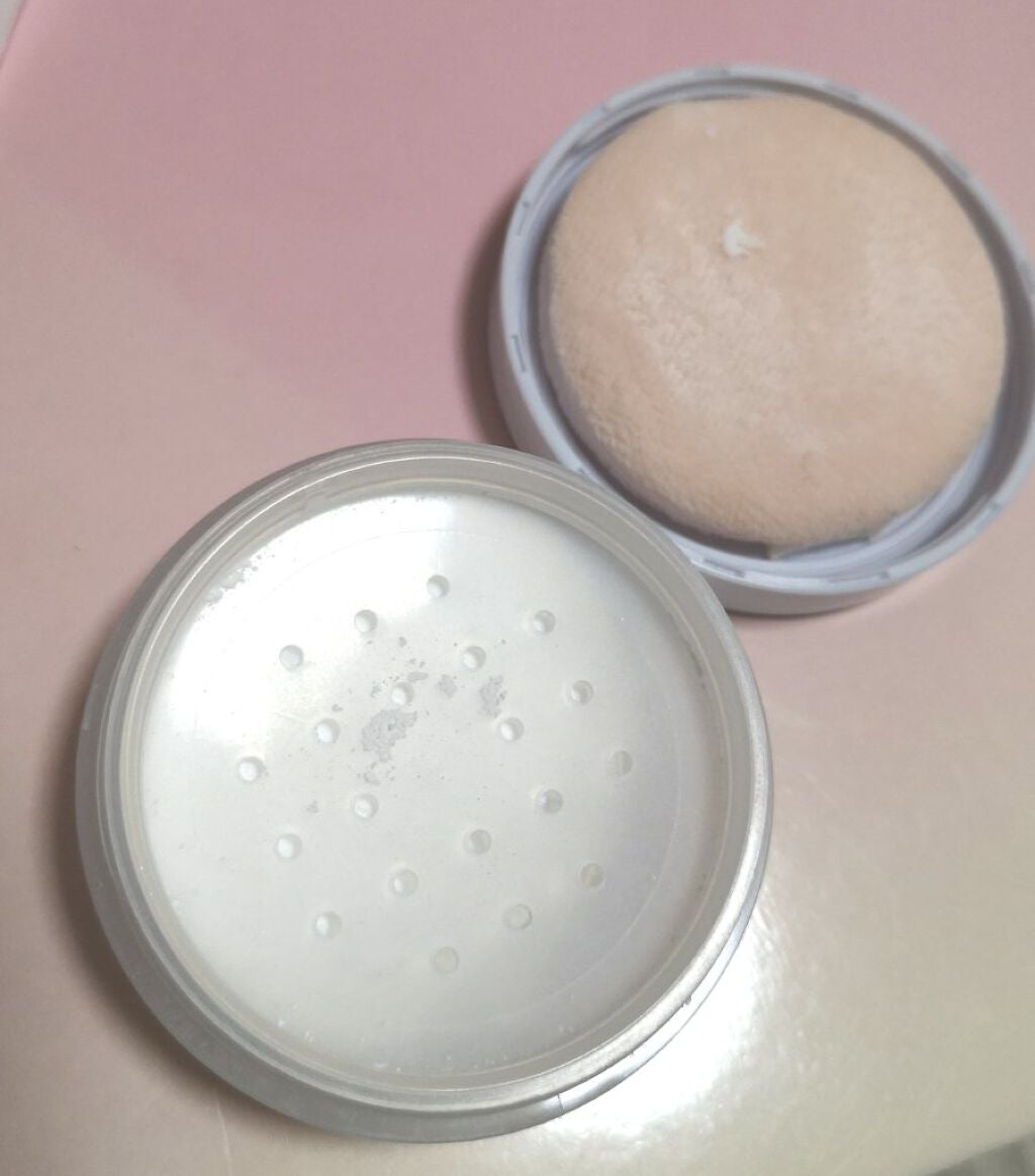 オイルブロックミネラルパウダー/キャンメイク/ルースパウダーを使ったクチコミ(3枚目)