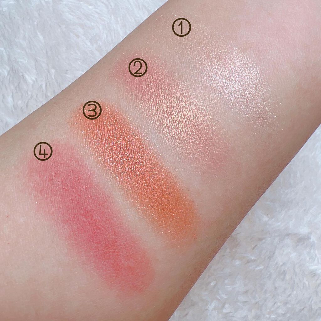 nuance eye blend/nuance eye blend/アイシャドウパレットを使ったクチコミ(4枚目)