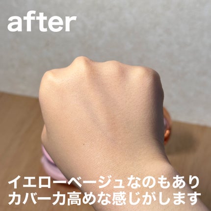 ピンクティーツリーカバーアップグロウクッション/APLIN/クッションファンデーションを使ったクチコミ(5枚目)