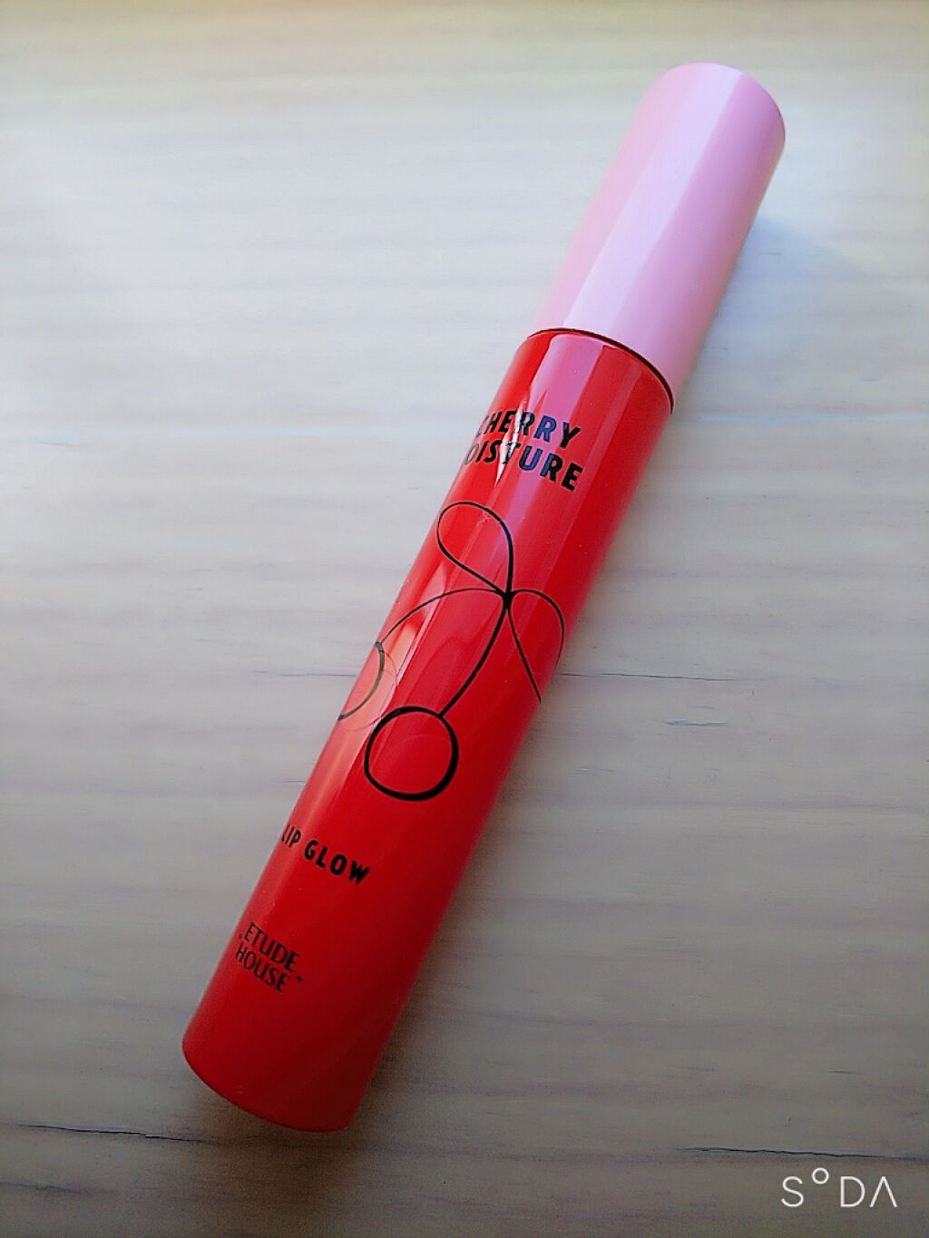 チェリーモイスチャー リップグロウ/ETUDE/リップグロスを使ったクチコミ（2枚目）