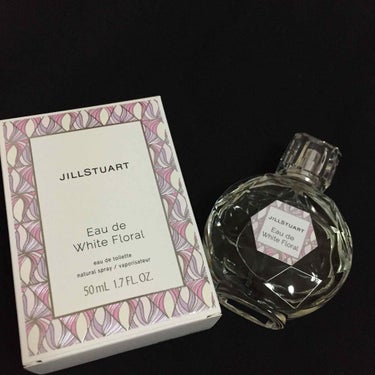 ジルスチュアート オード ホワイトフローラル/JILL STUART/香水(レディース)を使ったクチコミ（1枚目）