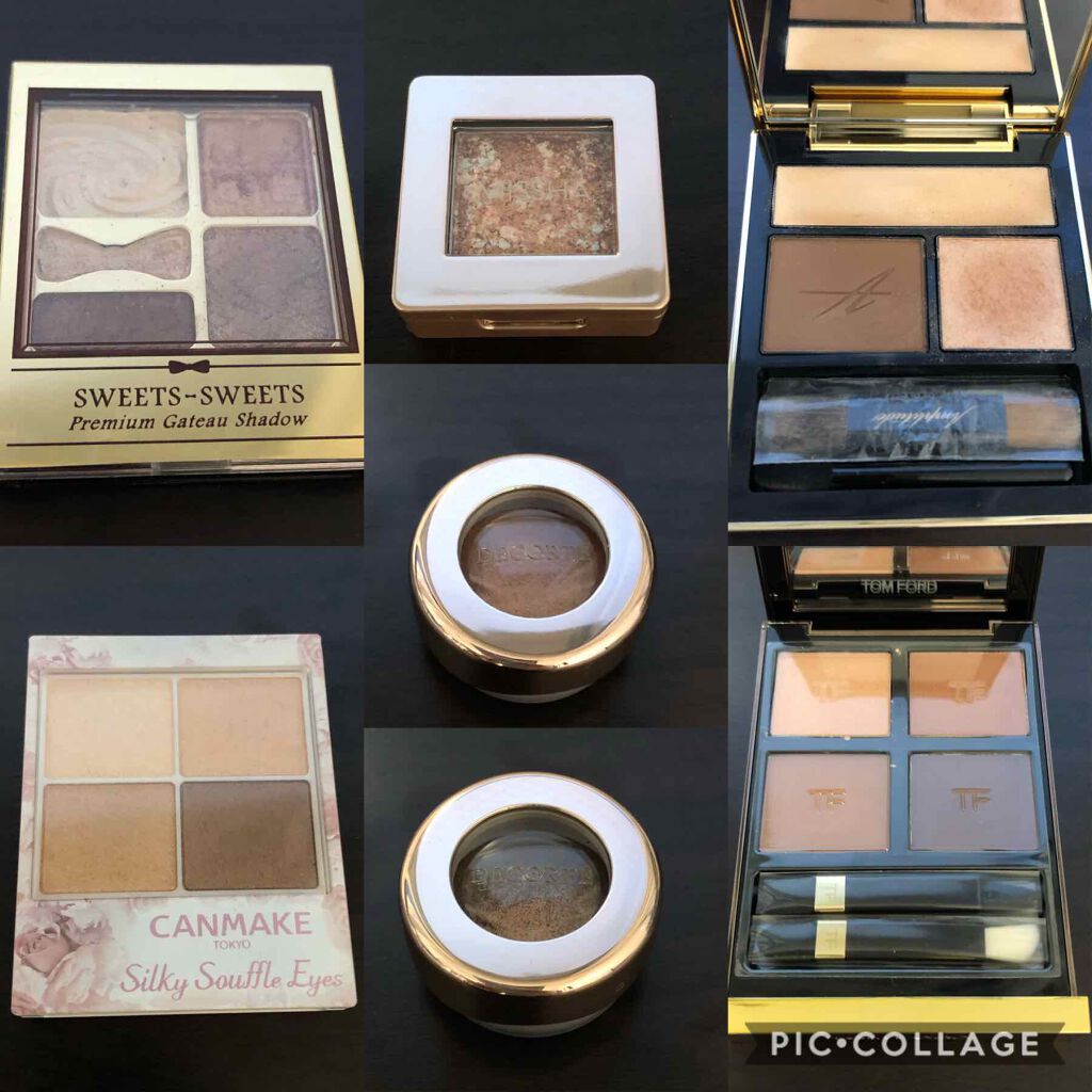 アイ カラー クォード/TOM FORD BEAUTY/アイシャドウパレットを使ったクチコミ(4枚目)