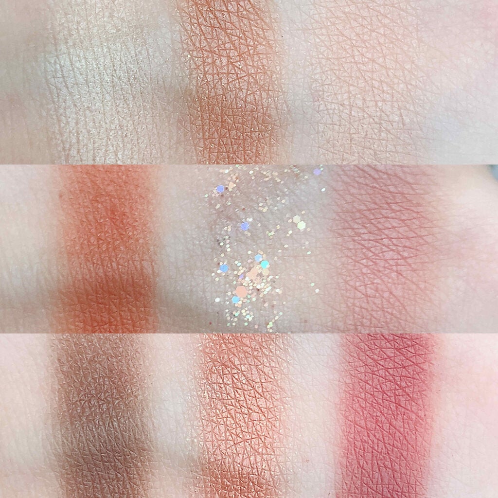 ソンスドンアイパレット/AMUSE/アイシャドウパレットを使ったクチコミ(3枚目)