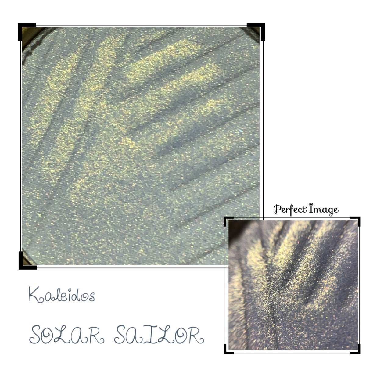 space age highlighter/Kaleidos Makeup/パウダーハイライトを使ったクチコミ(7枚目)