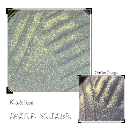 space age highlighter/Kaleidos Makeup/パウダーハイライトを使ったクチコミ(7枚目)