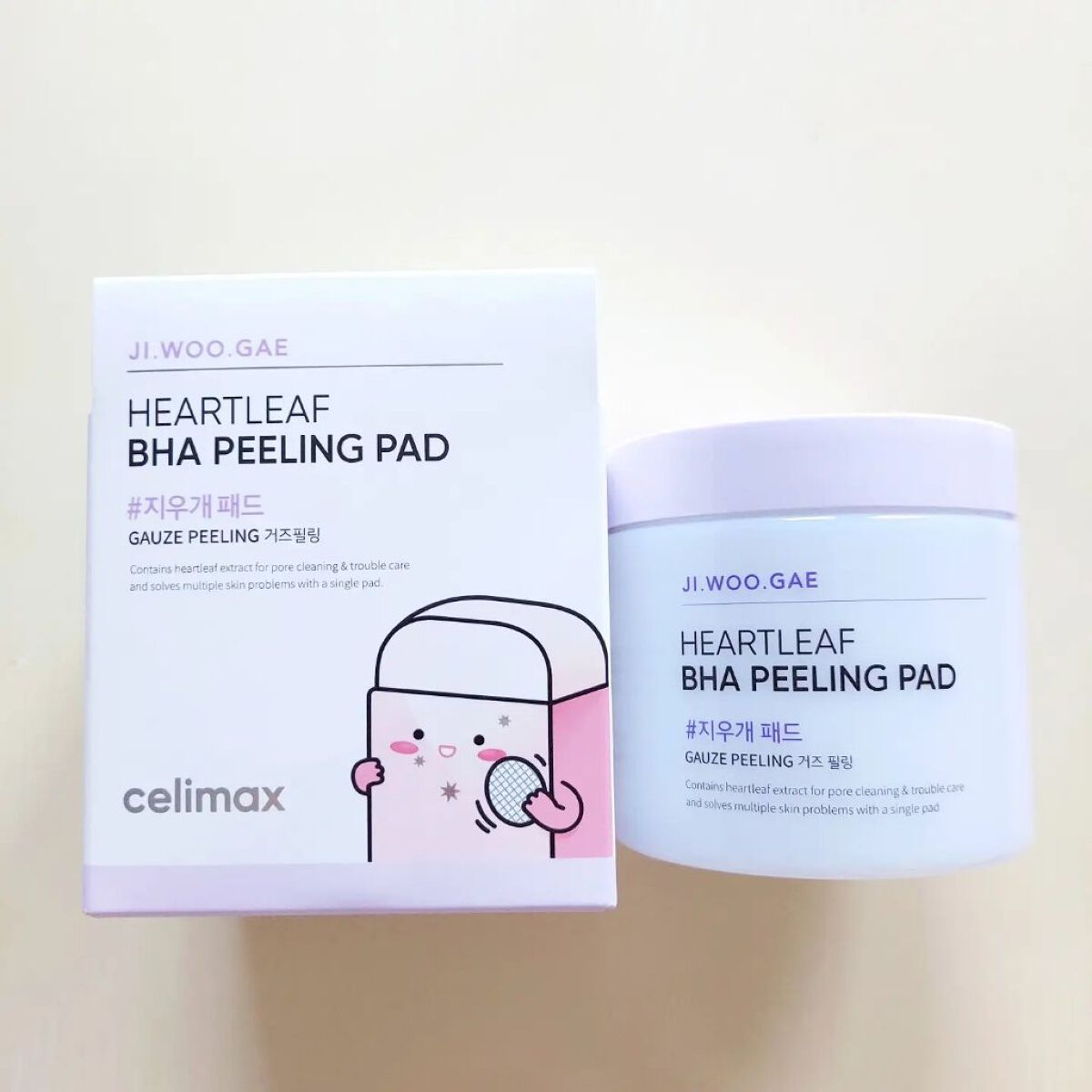BHA消しゴムピーリングパッド/celimax/トナーパッドを使ったクチコミ（2枚目）