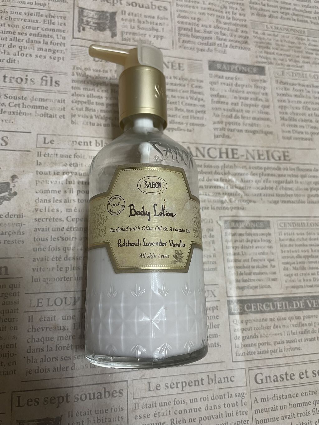 ボディローション/SABON/ボディローションを使ったクチコミ（1枚目）