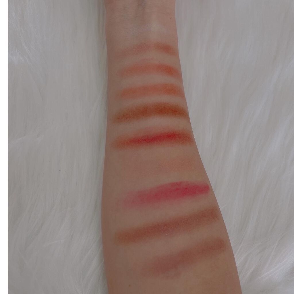 Eyeshadow Palette (アイシャドウパレット)/CathyDoll/アイシャドウパレットを使ったクチコミ(3枚目)