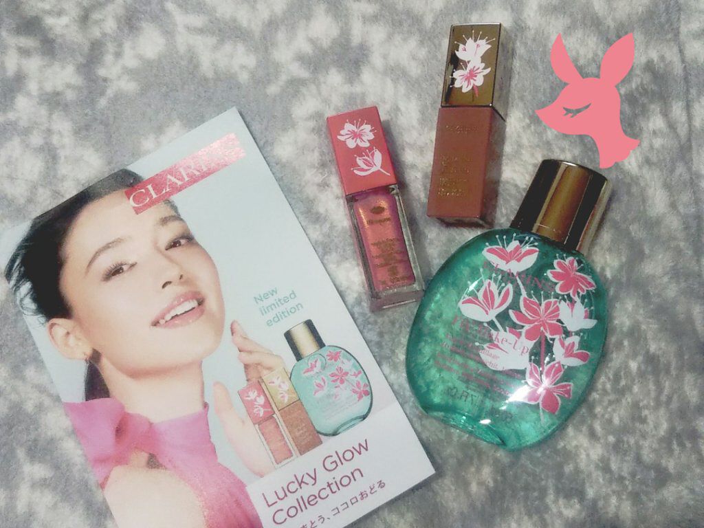 コンフォート リップオイル シマー 09 ローズペタル （限定）/CLARINS/リップグロスを使ったクチコミ（1枚目）