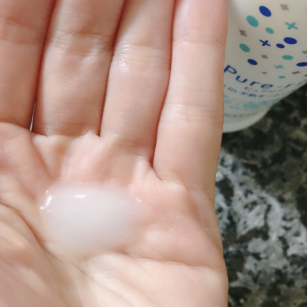 うるおいin手肌すっきり洗浄乳液/Pure-ria/ハンドクリームを使ったクチコミ（3枚目）