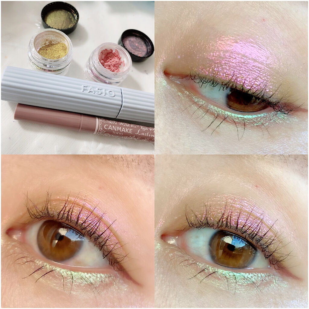 ラスティングリキッドライナー/キャンメイク/リキッドアイライナーを使ったクチコミ（1枚目）