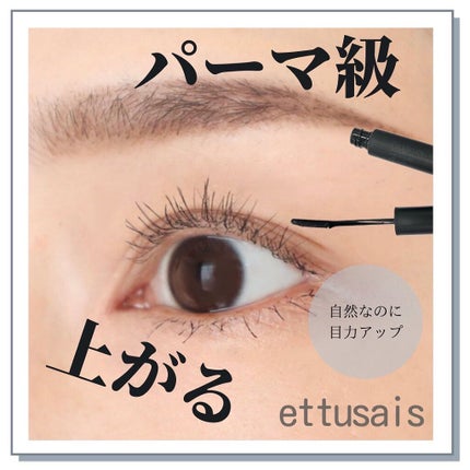 エテュセ アイエディション (マスカラベース)/ettusais/マスカラ下地を使ったクチコミ(1枚目)