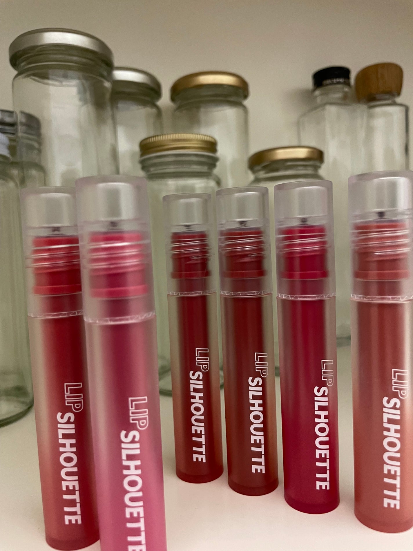 リップシルエットマットベルベットティント/i’m meme/リップティントを使ったクチコミ(5枚目)