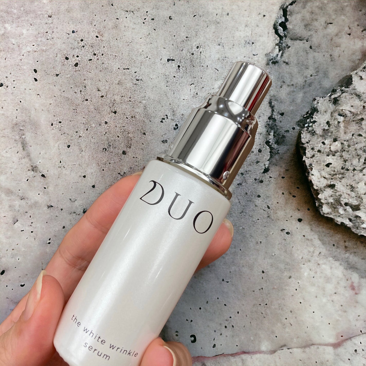 ザ 薬用美白リンクルセラム【医薬部外品】/ala duoduo /美容液を使ったクチコミ(2枚目)