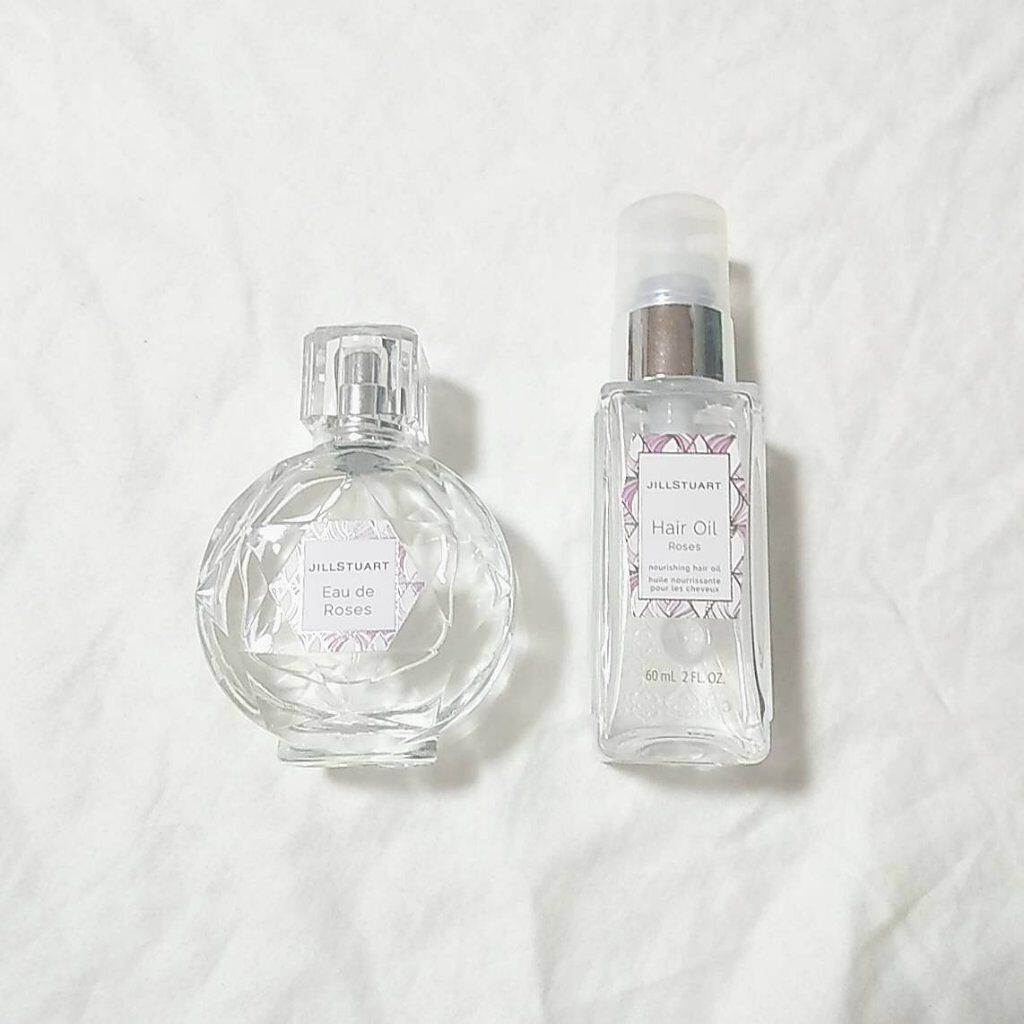 オード ロージーズ/JILL STUART/香水(レディース)を使ったクチコミ(1枚目)