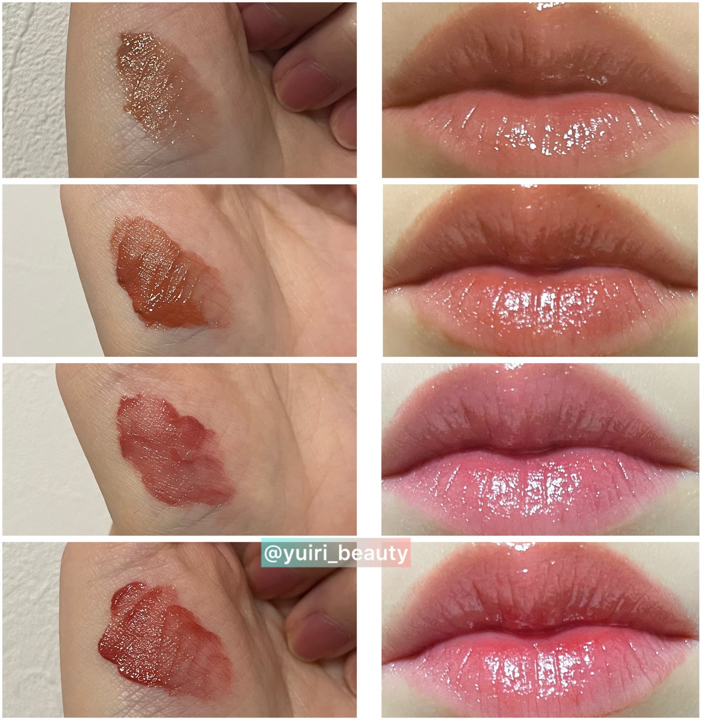 プチムーンショットジェリーグロウティント/moonshot/リップティントを使ったクチコミ(6枚目)