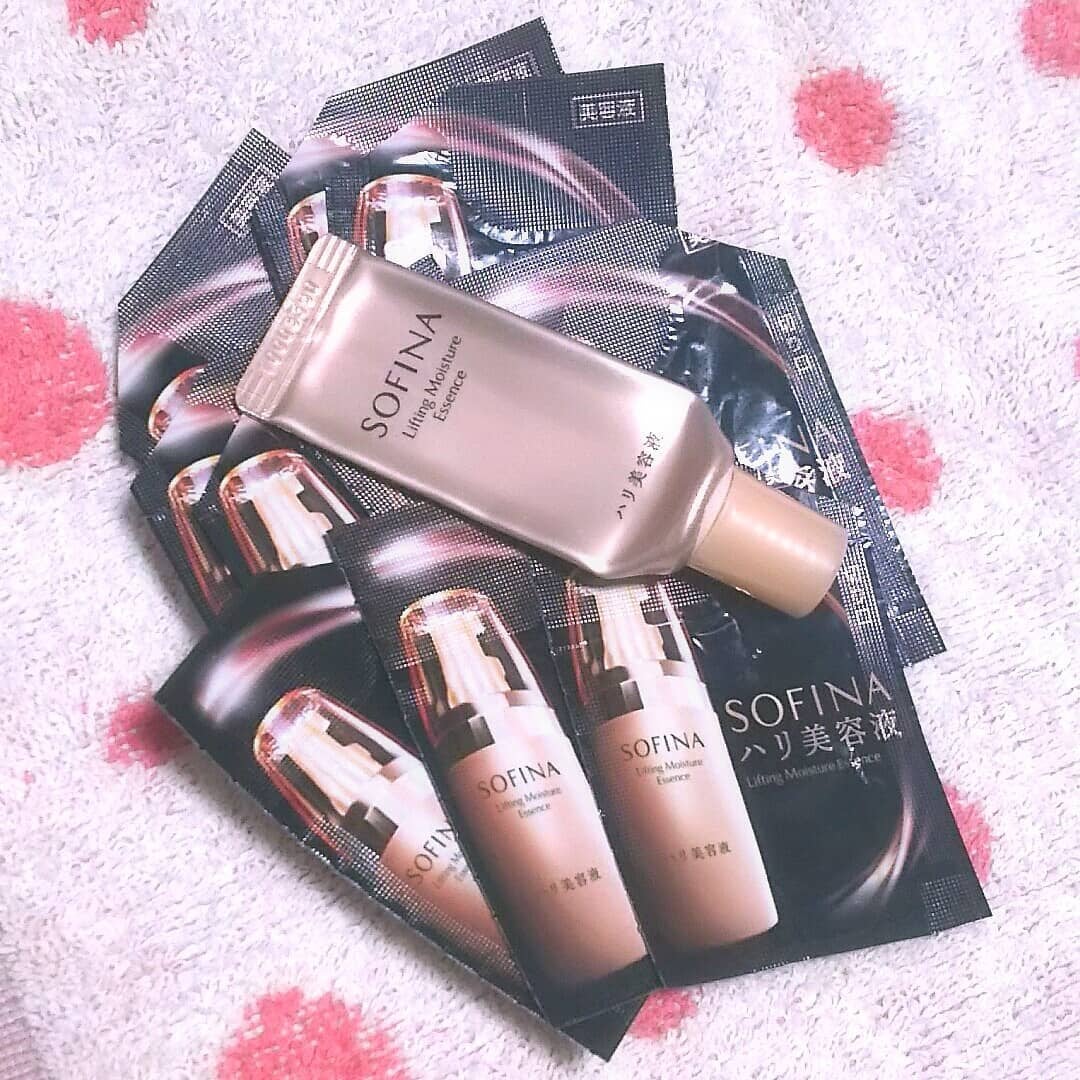 ソフィーナ ハリ美容液(モイストリフト美容液)/SOFINA/美容液を使ったクチコミ(1枚目)