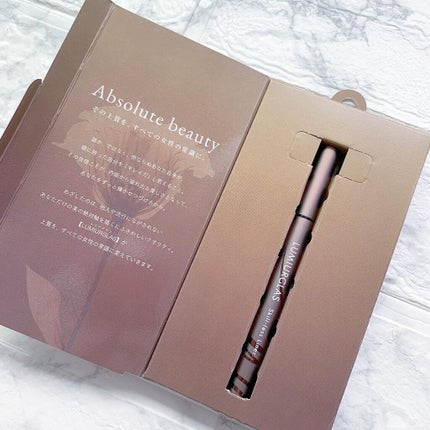 スキルレスライナー/LUMIURGLAS/リキッドアイライナーを使ったクチコミ(2枚目)