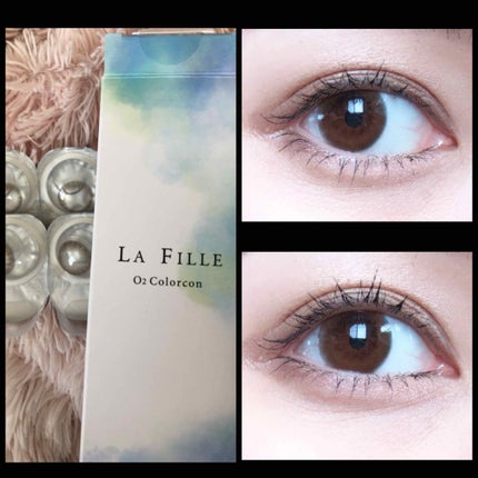 LA FILLE (ラ・フィーユ)/LA FILLE/カラーコンタクトレンズを使ったクチコミ(1枚目)