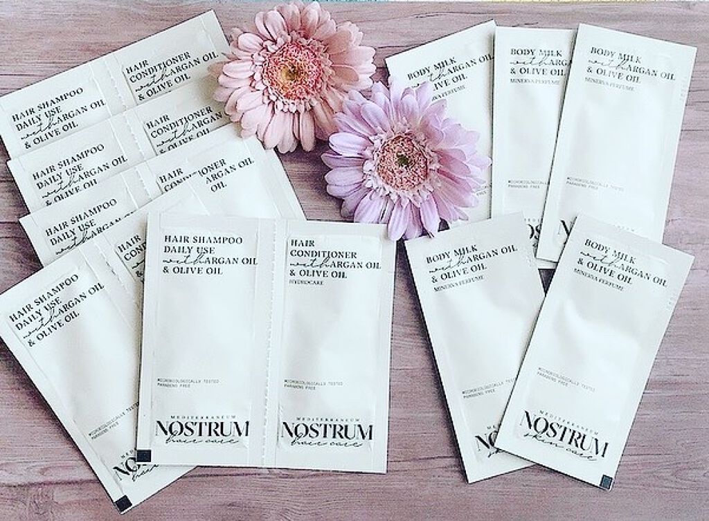 ノストラム コンディショナー ハイドロケア/メディテラニアン コスメティックス ジャパン/コンディショナー単品を使ったクチコミ（1枚目）