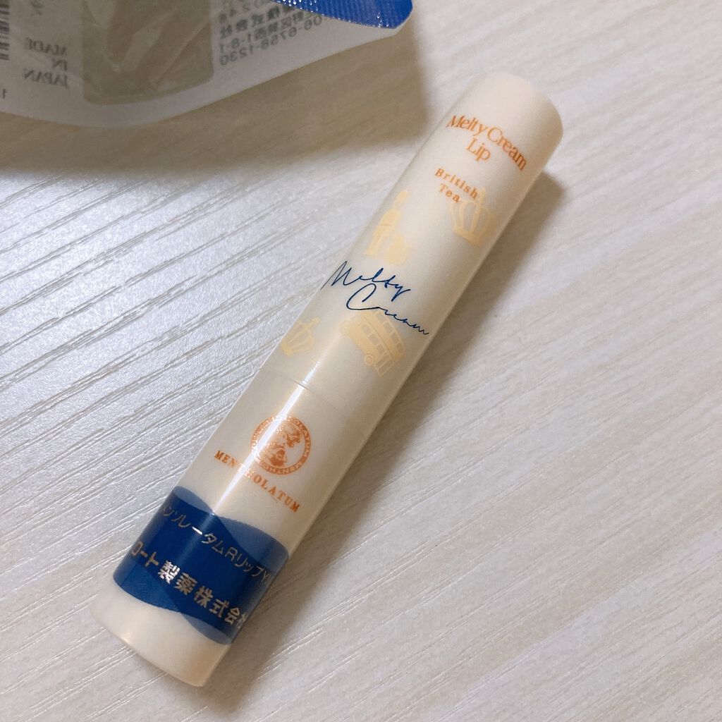 メルティクリームリップ/メンソレータム/リップクリームを使ったクチコミ(3枚目)