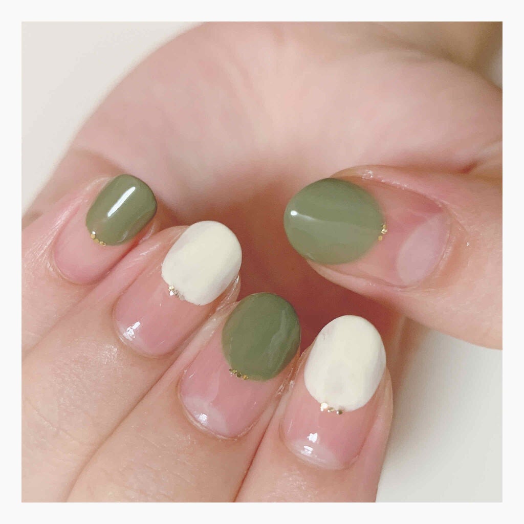 サンリオネイル/DAISO/マニキュアを使ったクチコミ(2枚目)