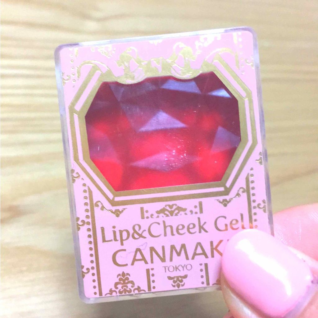 リップ&チーク ジェル/キャンメイク/ジェル・クリームチークを使ったクチコミ(1枚目)