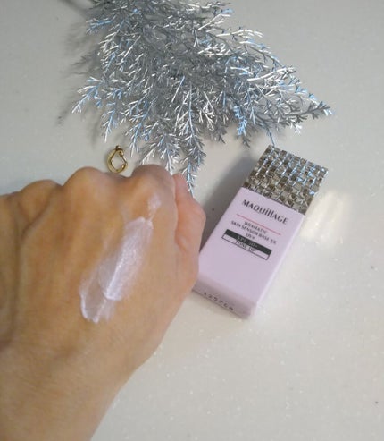 ドラマティックスキンセンサーベース EX UV+/マキアージュ/化粧下地を使ったクチコミ(3枚目)