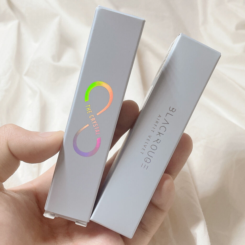 エアフィットベルベットティント8/BLACK ROUGE/リップティントを使ったクチコミ（2枚目）