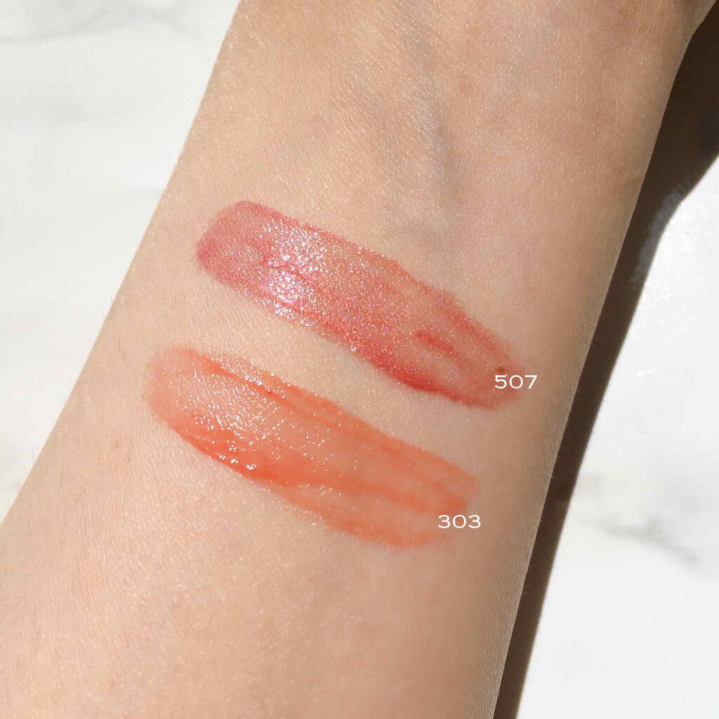 エクスタシー ミラー/ジョルジオ アルマーニ ビューティ/口紅を使ったクチコミ（2枚目）