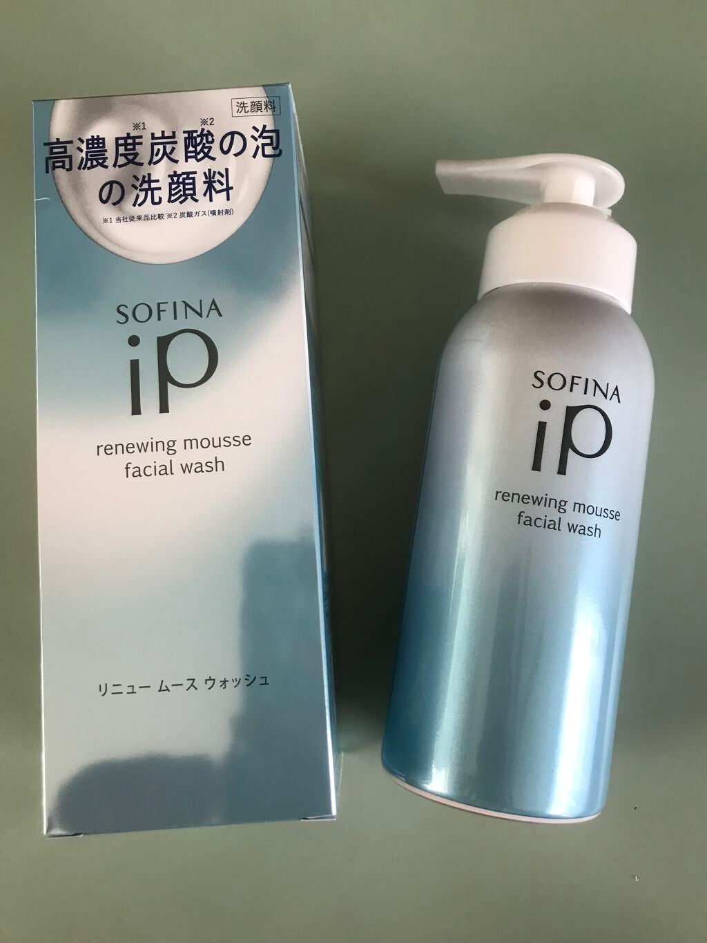 ソフィーナ iP リニュー ムース ウォッシュ/SOFINA iP/洗顔フォームを使ったクチコミ(1枚目)