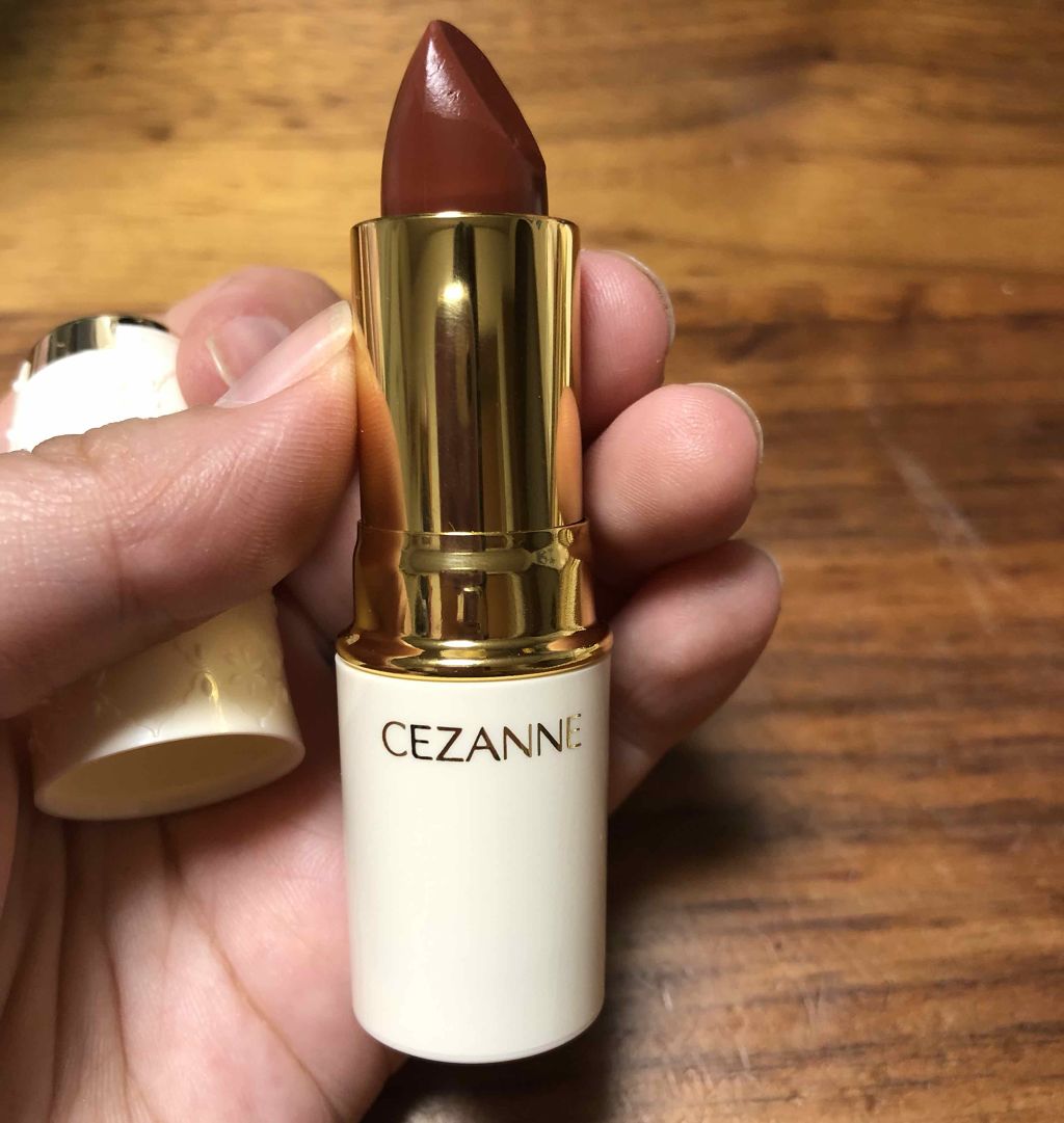 ラスティング リップカラーN/CEZANNE/口紅を使ったクチコミ(1枚目)
