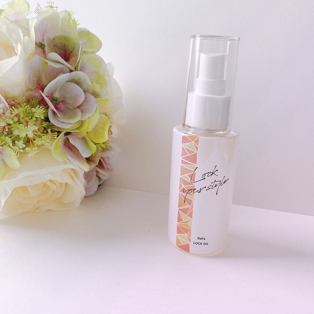 ロックオイル/ReFa/ヘアオイルを使ったクチコミ(1枚目)