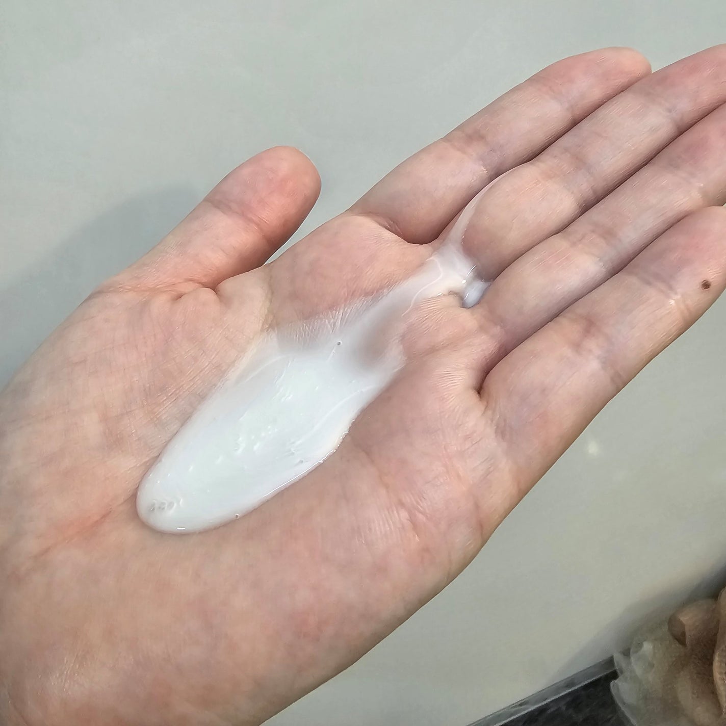 バウンシア ボディソープ ホワイトソープの香り/Bouncia/ボディソープを使ったクチコミ(2枚目)