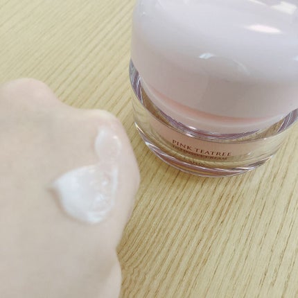 ピンクティーツリークリーム/APLIN/フェイスクリームを使ったクチコミ(2枚目)